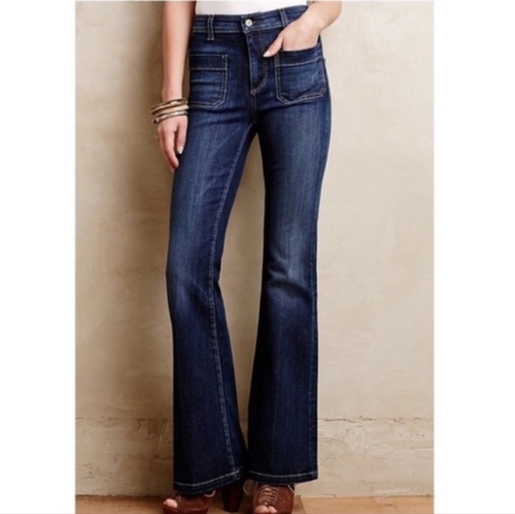 Anthropologie Denim - Anthropologie Pilcro Superscript Flare Jeans Size 28